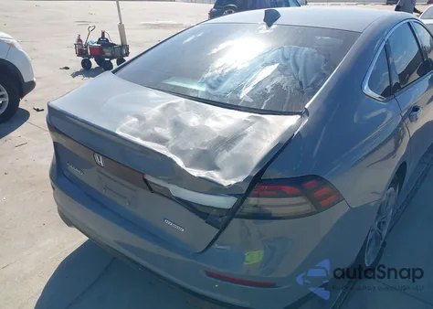 2025 Honda Accord Hybrid Ex-L z USA, uszkodzony, nr VIN 1HGCY2F67SA001061